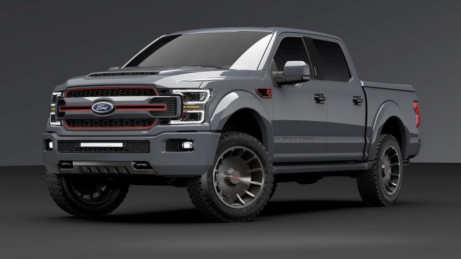  Ford F-150 Harley-Davidson 2019 года  (фото 3 из 36)